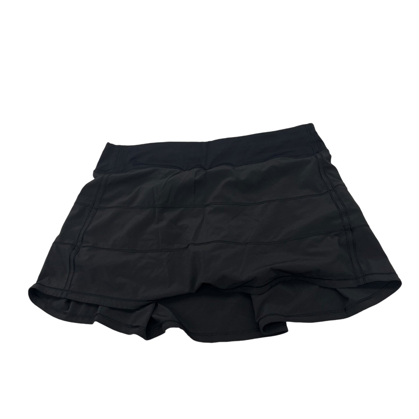 BLACK ATHLETIC SKORT by LULULEMON Size:M