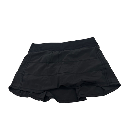 BLACK ATHLETIC SKORT by LULULEMON Size:M