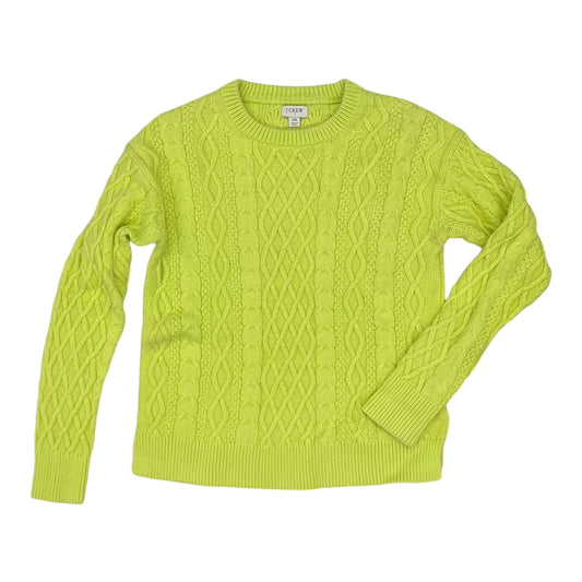 GREEN SWEATER by J. CREW Size:XS