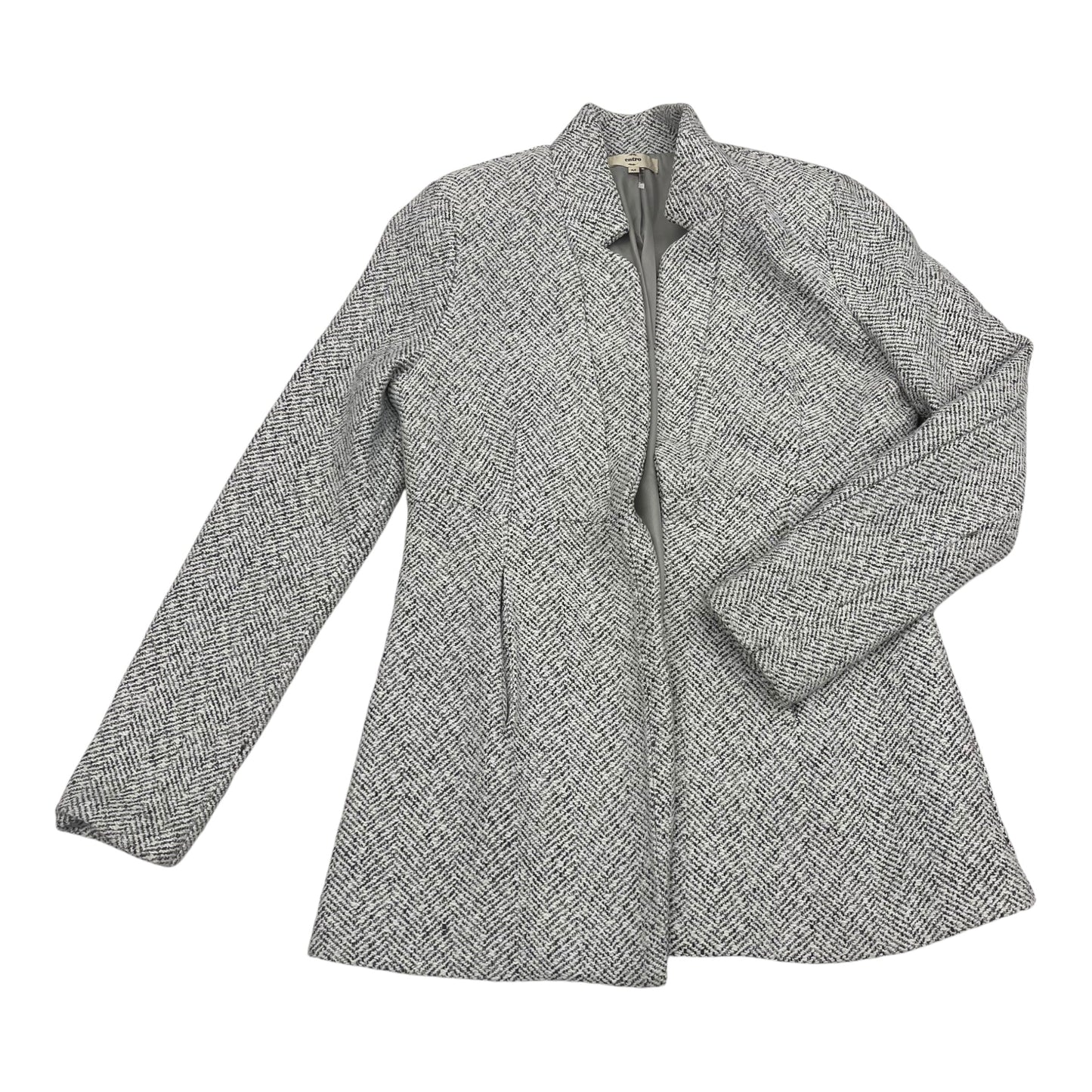 Blazer By Entro In Grey, Size:M