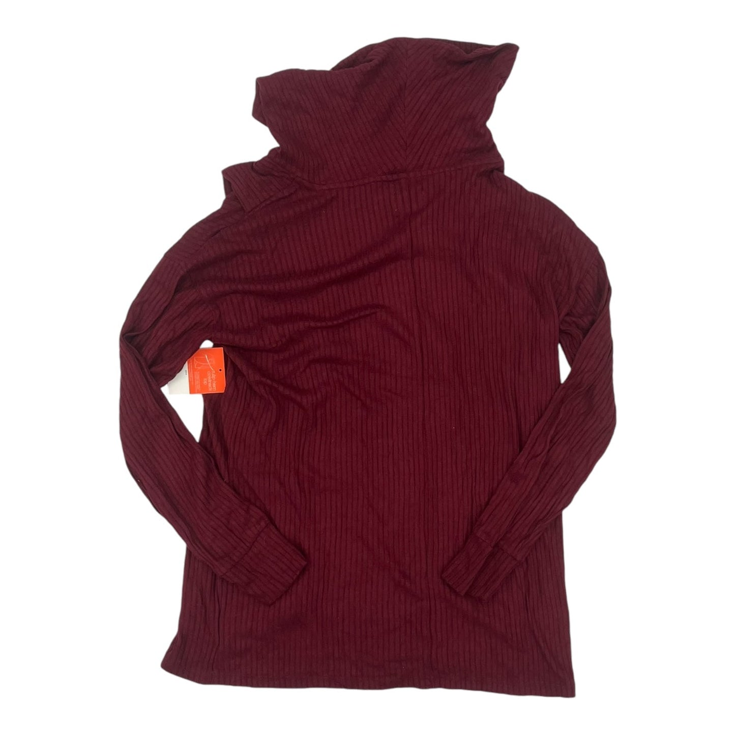 Mat Sweater By A Glow In Red, Size:M