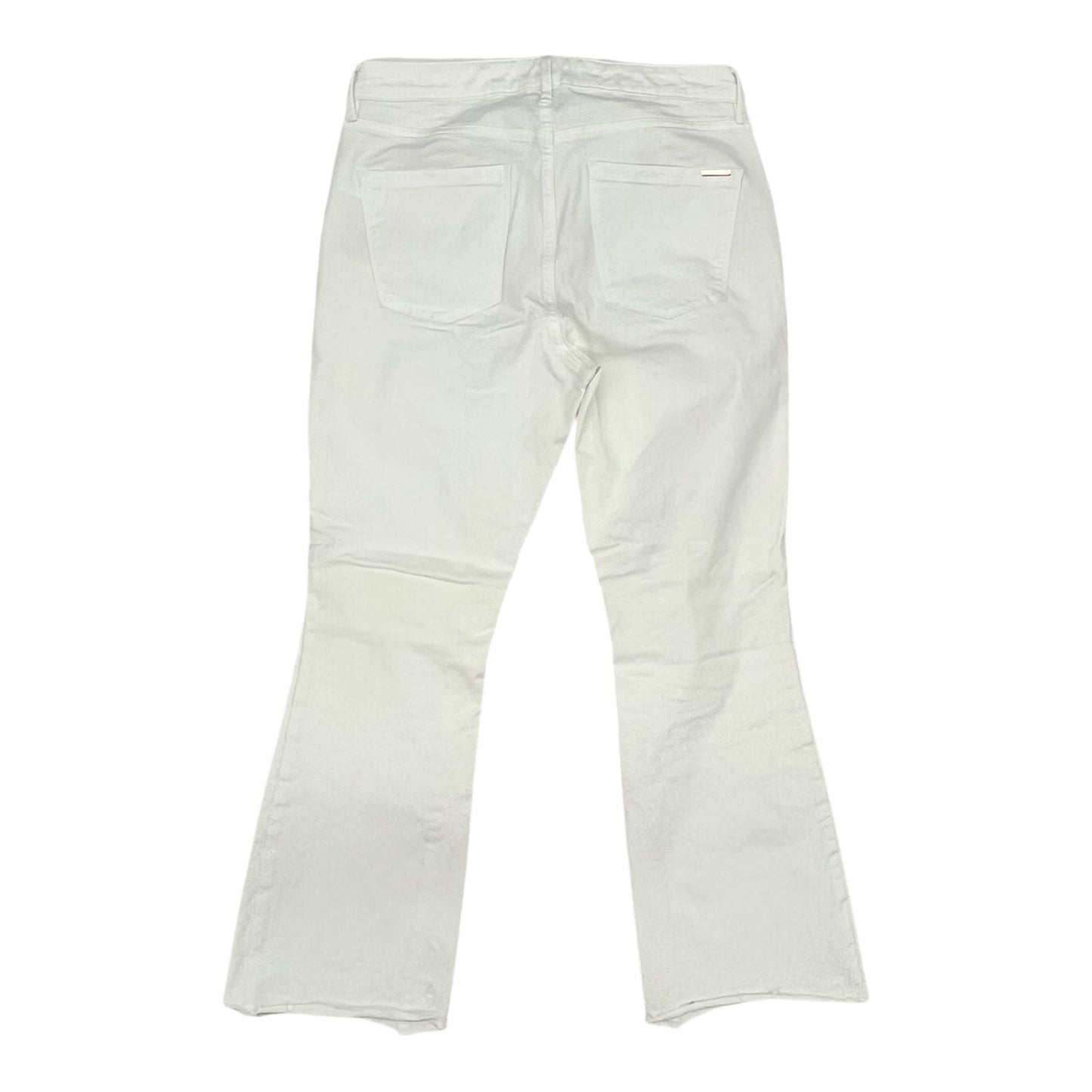 Jeans Flared By White House Black Market In White, Size:8