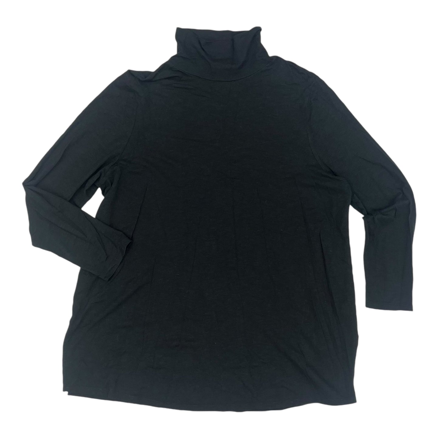 Top Ls By J. Jill In Black, Size:Xl