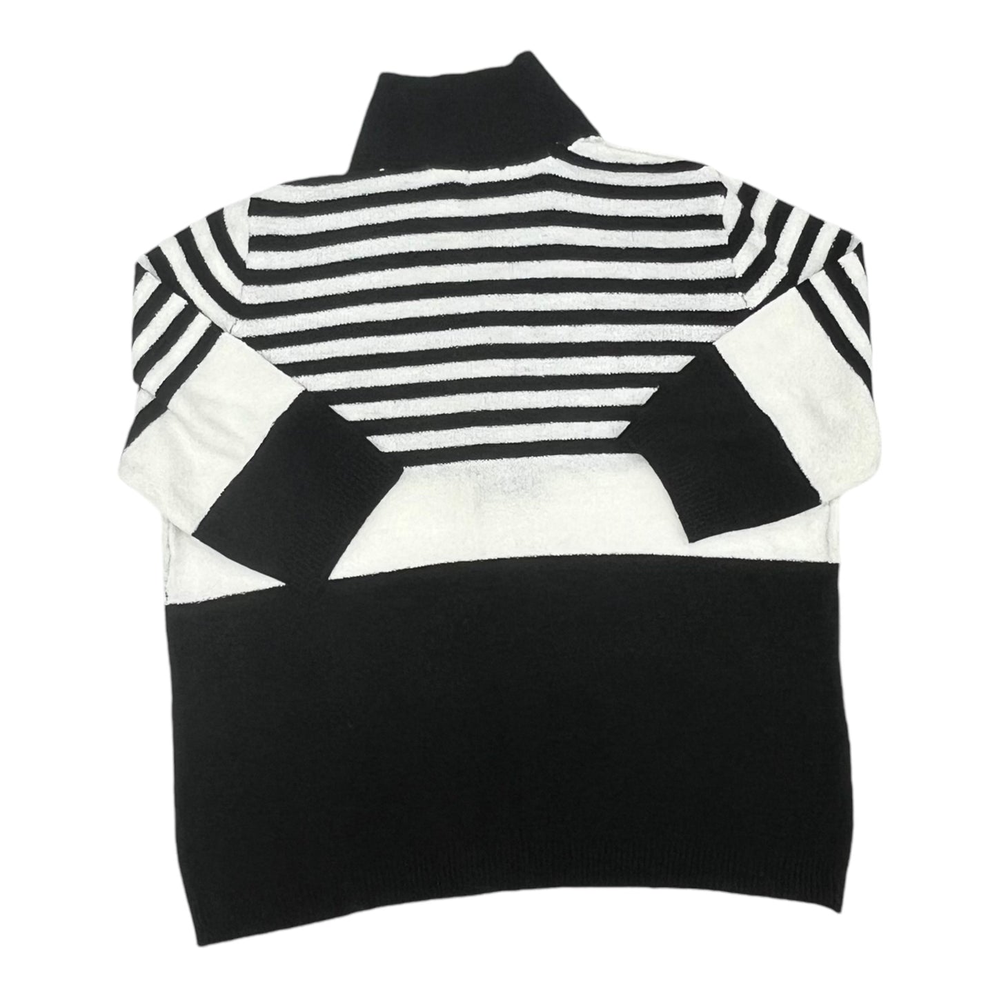 Sweater By White Stag In Black & White, Size:3X