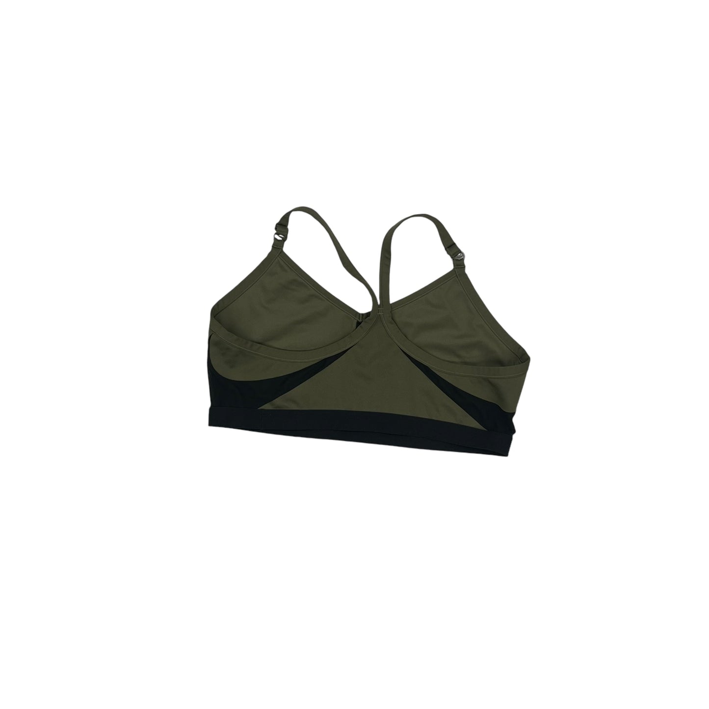 Athletic Bra By Nike In Green, Size:3X