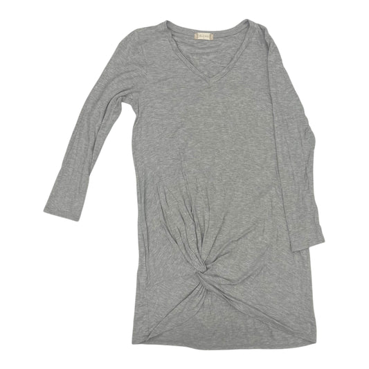 Tunic Ls By Altard State In Grey, Size:M