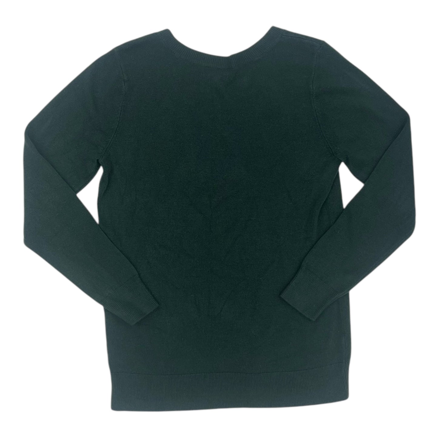 Sweater By Croft And Barrow In Green, Size:M