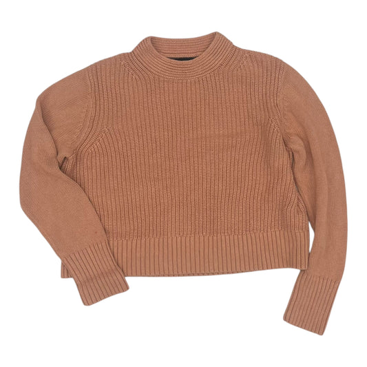 Sweater By Banana Republic In Peach, Size:L