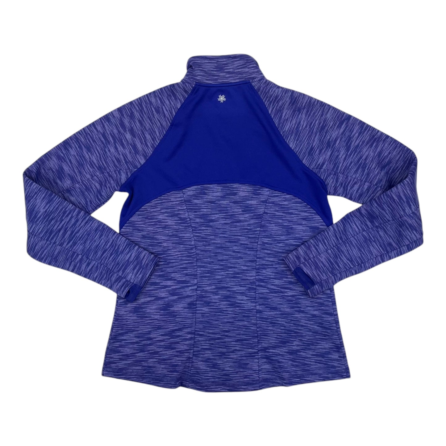 Athletic Jacket By Tek Gear In Blue, Size:L