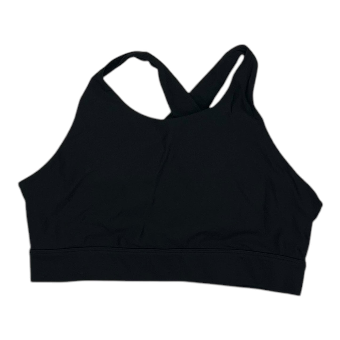 Athletic Bra By Fabletics In Black, Size:Xl