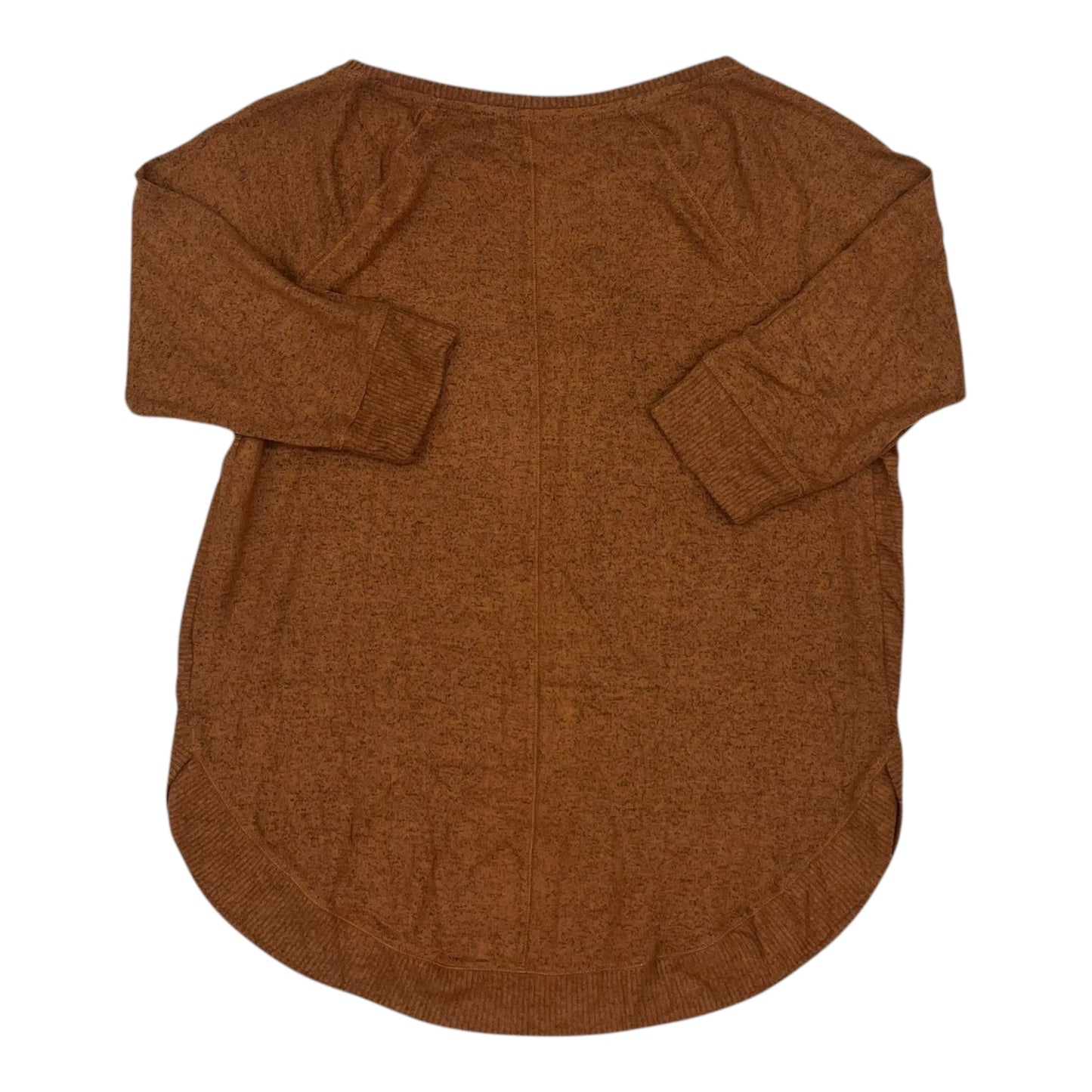 Top 3/4 Sleeve By Maurices In Brown, Size:Xl