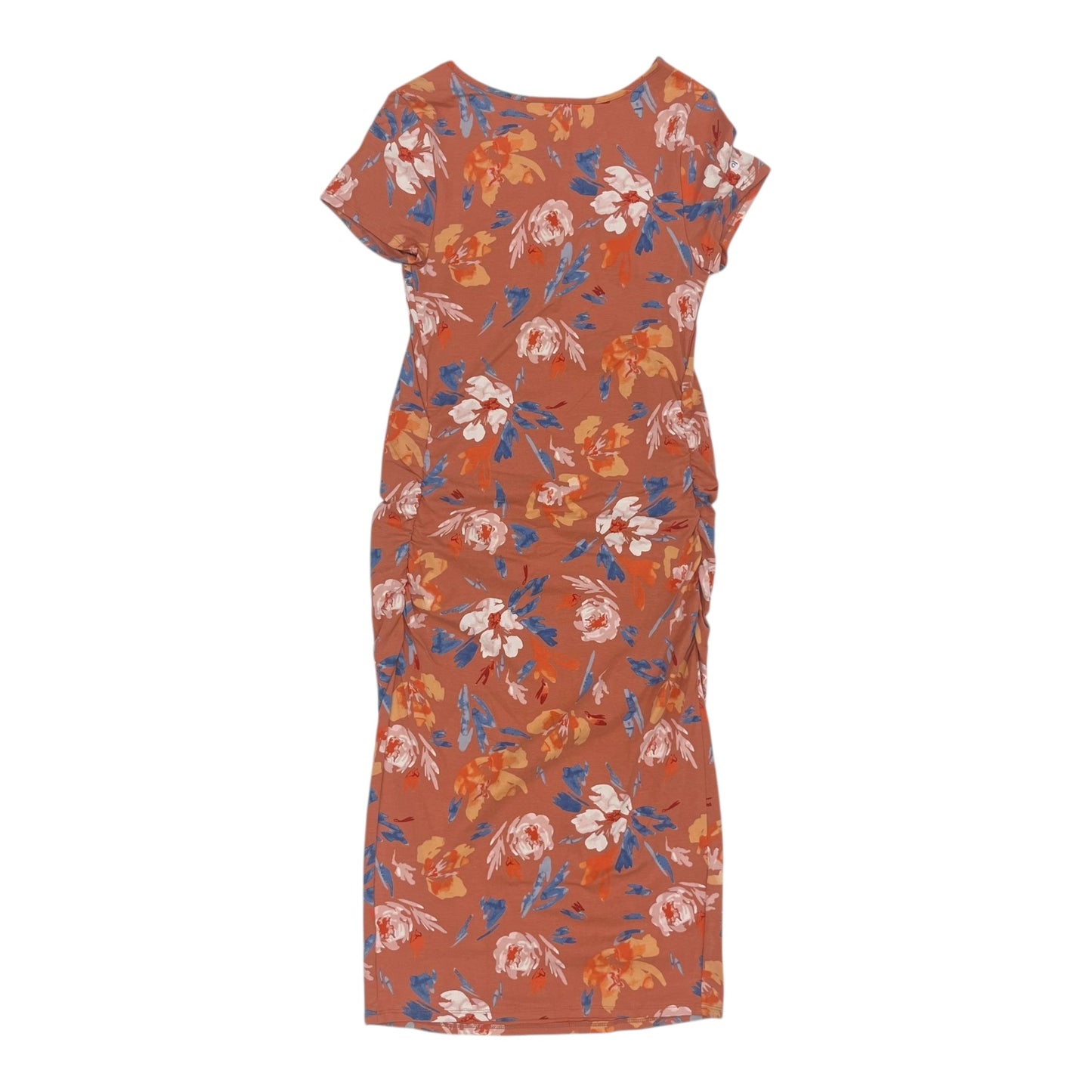 Mat Dress By Isabel Maternity In Orange, Size:S