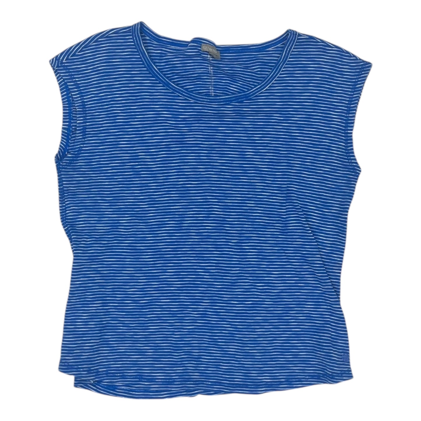 Top Ss By Talbots In Blue & White, Size:M