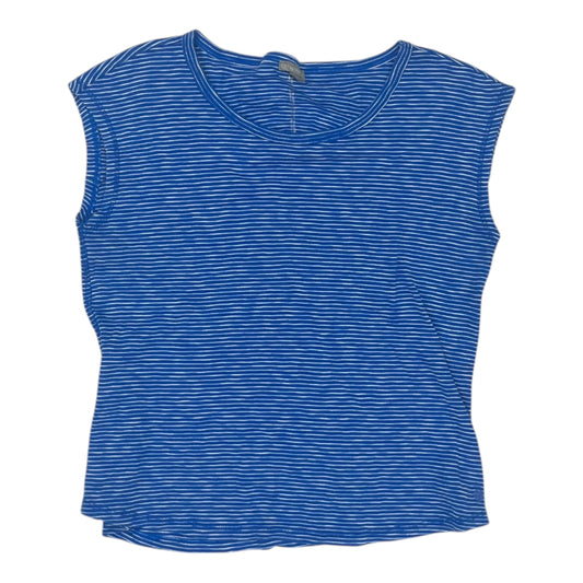 Top Ss By Talbots In Blue & White, Size:M