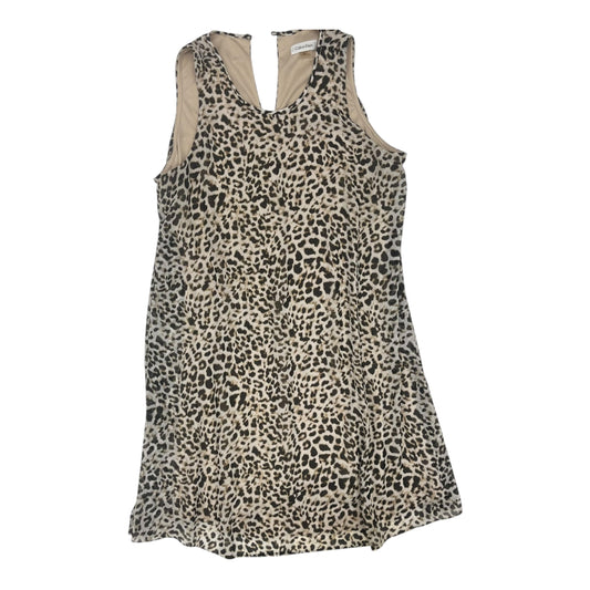 Dress Work By Calvin Klein In Animal Print, Size:12