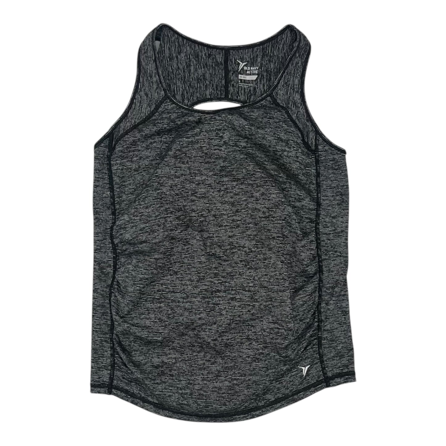 Mat Athletic Tank Top By Old Navy In Black & White, Size:M