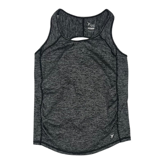 Mat Athletic Tank Top By Old Navy In Black & White, Size:M
