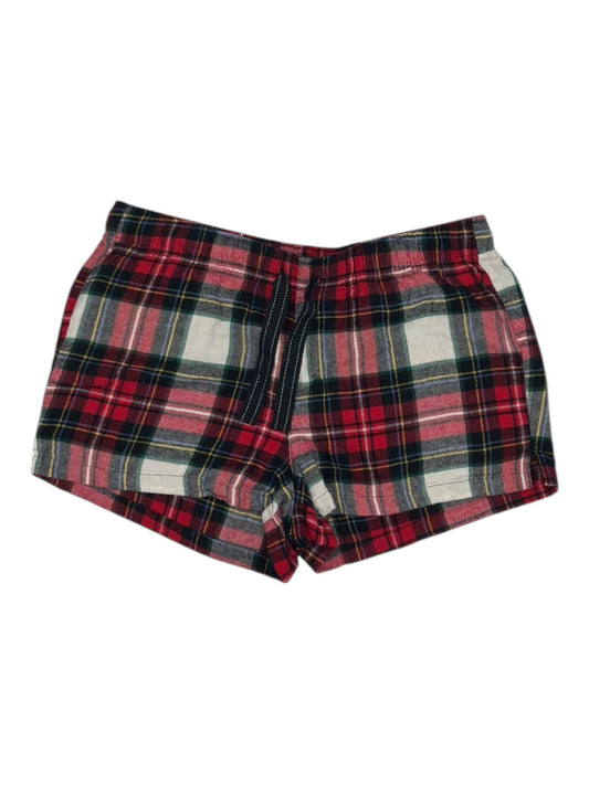 Pajama Pants By Old Navy In Plaid Pattern, Size:M