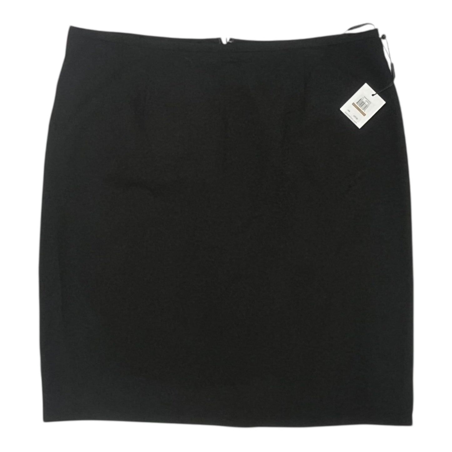 Skirt Mini & Short By Calvin Klein In Black, Size:16
