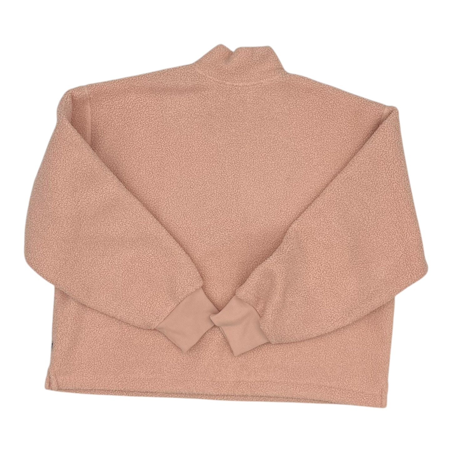 Sweatshirt Collar By Free Assembly In Pink, Size:Xl