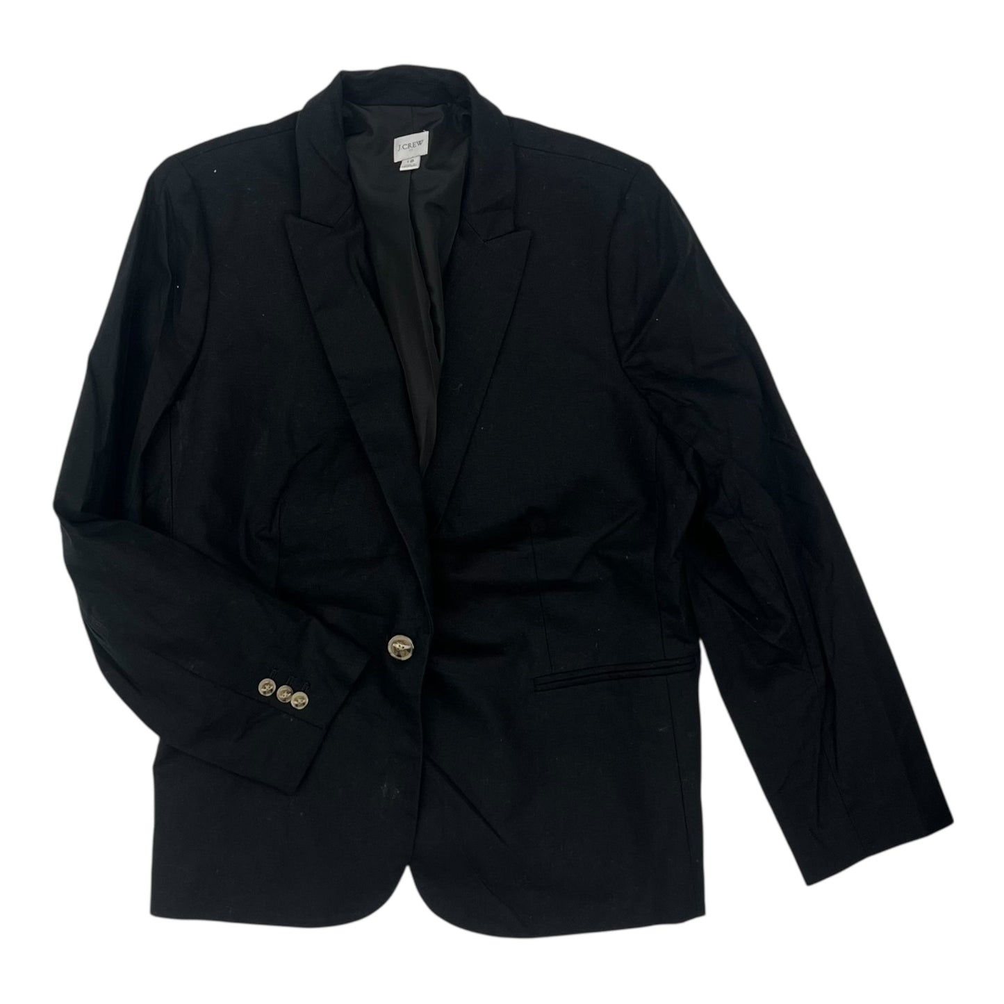 BLAZER by J. CREW in BLACK, Size:18