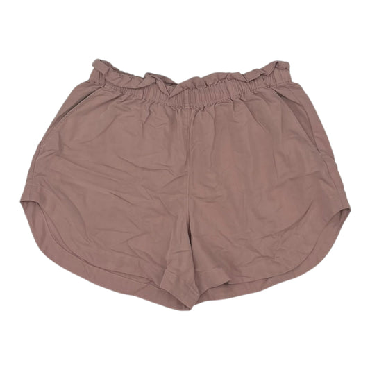 Athletic Shorts By Varley In Mauve, Size:L