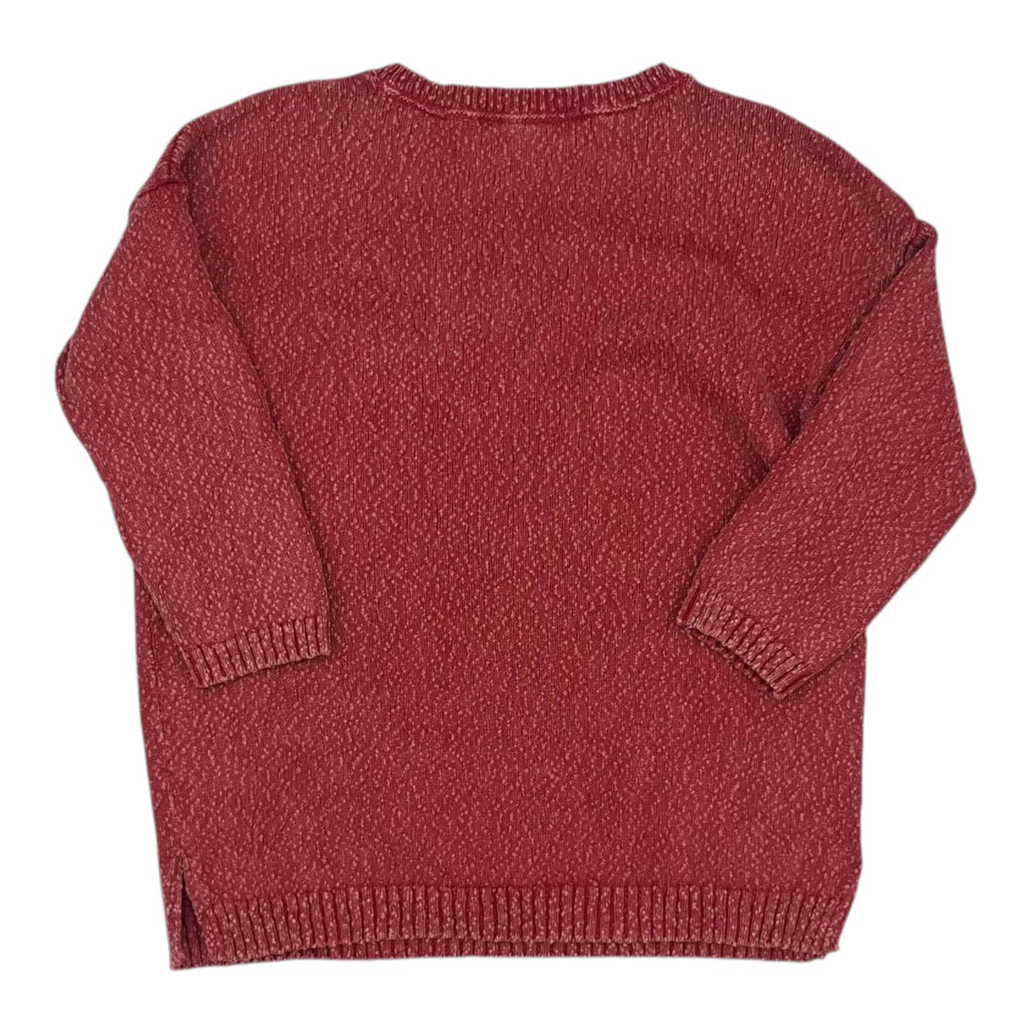 Sweater By J. Jill In Red, Size:S