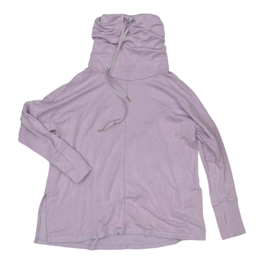 Sweatshirt Collar By Caslon In Purple, Size:S