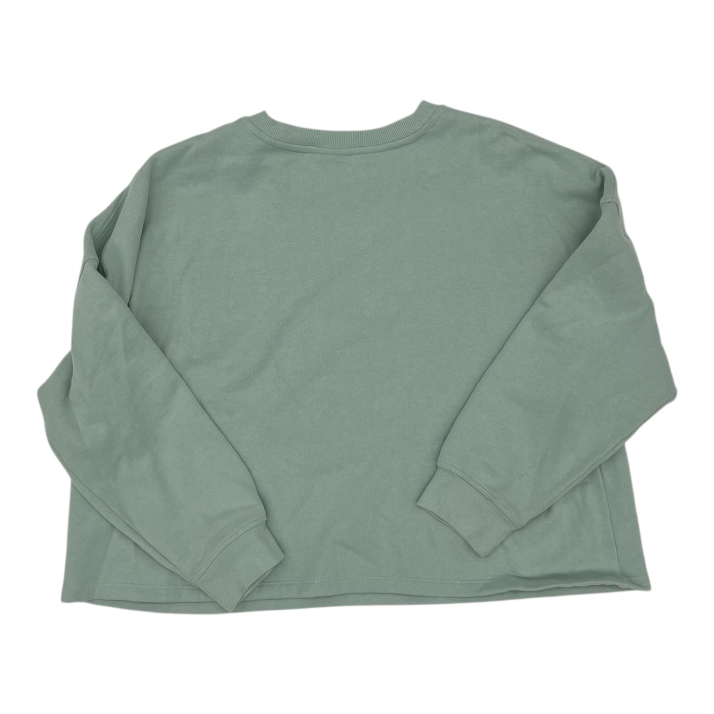 Sweatshirt Crewneck By Calvin Klein In Green, Size:Xxl