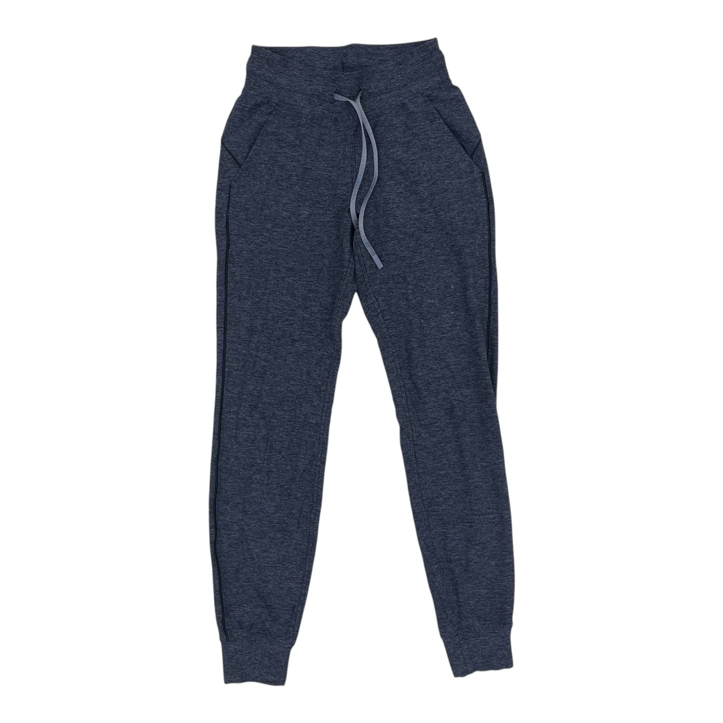 Athletic Pants By Lululemon In Blue, Size:Xs