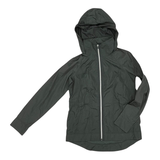 Athletic Jacket By Apana In Green, Size:Xs