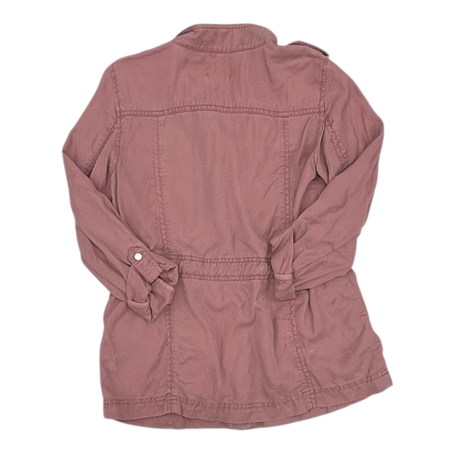 Jacket Other By Loft In Pink, Size:Xs