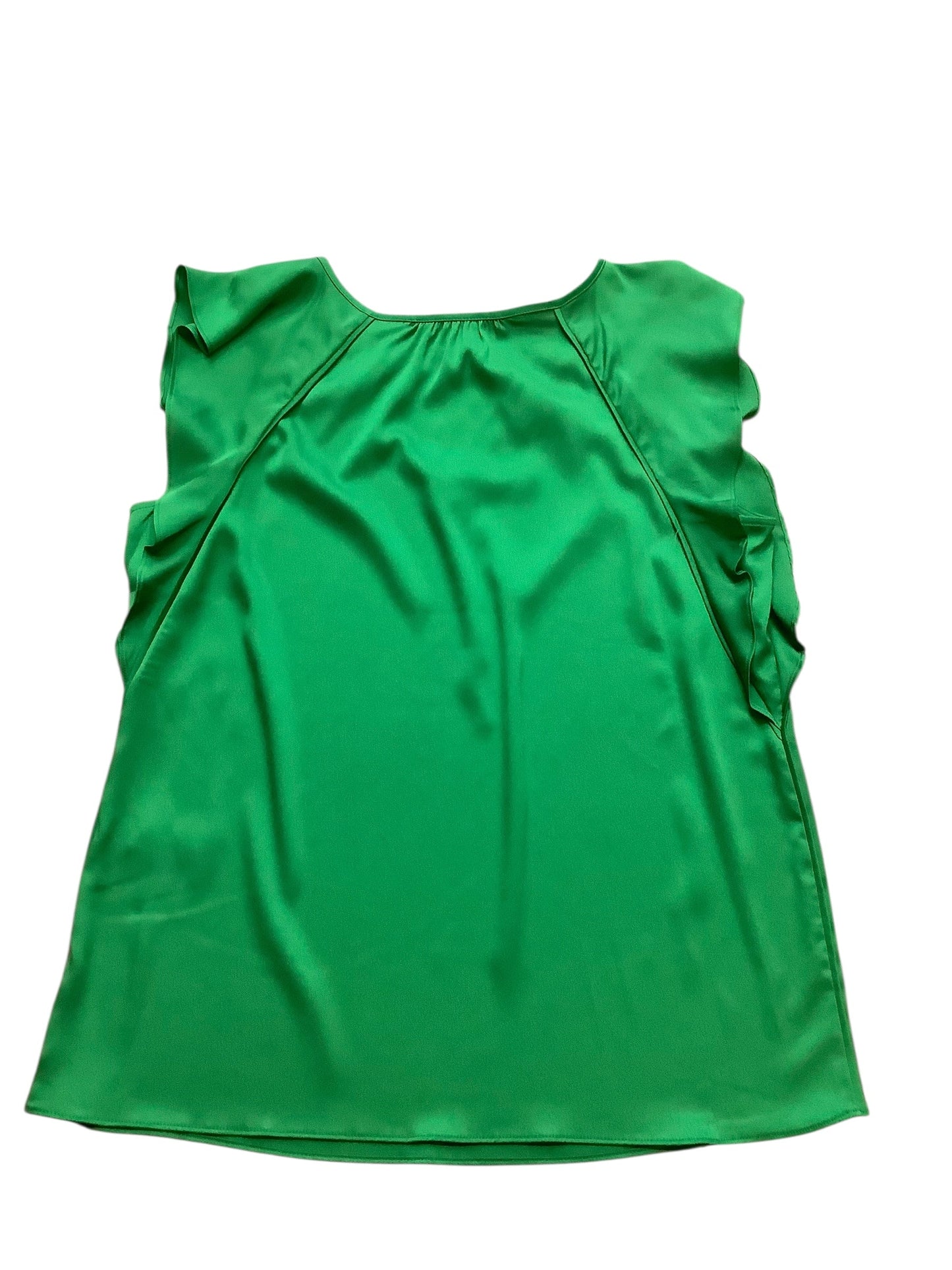 Blouse Sleeveless By White House Black Market In Green, Size:Xs