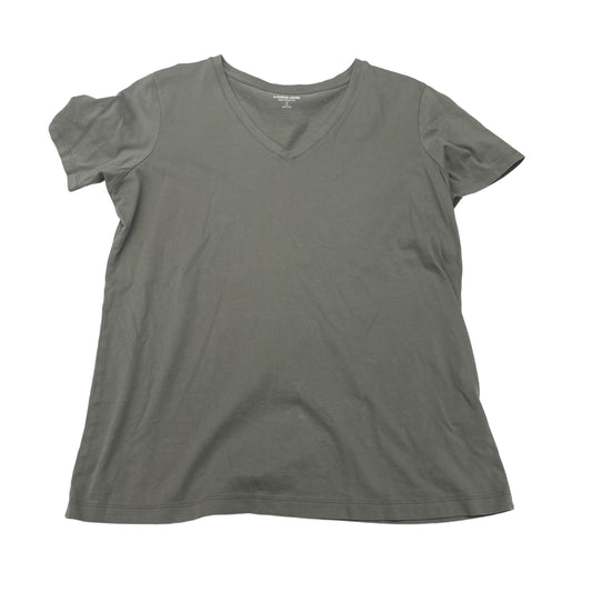 GREEN TOP SS BASIC by LANDS END Size:S