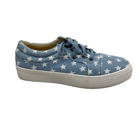 BLUE SHOES SNEAKERS by CORKYS Size:9