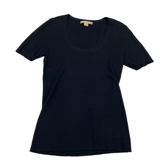 BLACK MICHAEL KORS TOP SS DESIGNER, Size M