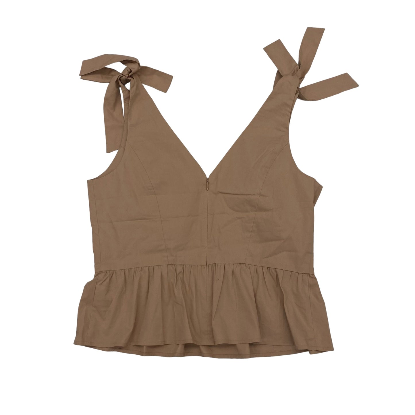 TAN TOP SLEEVELESS by EXPRESS Size:M