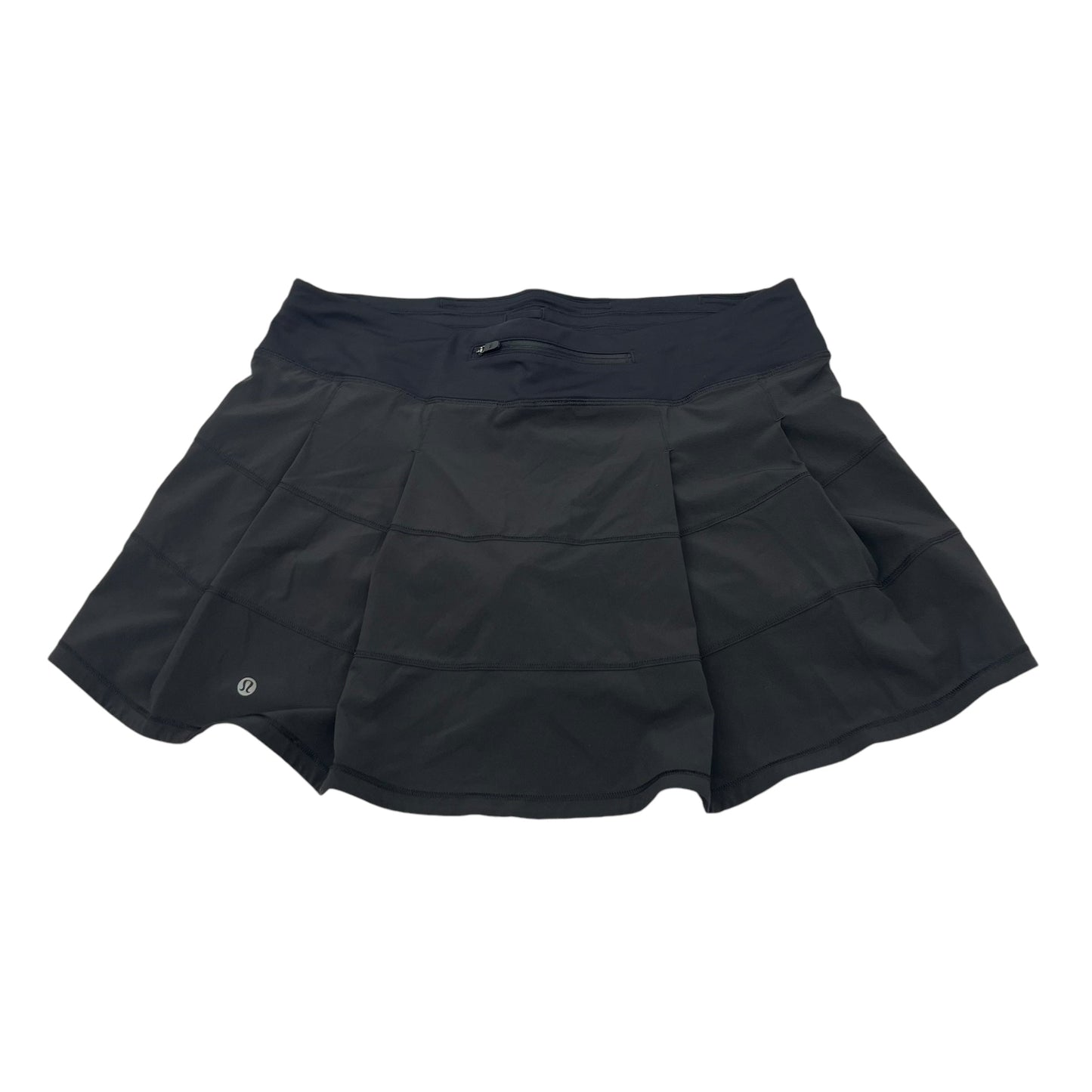 BLACK ATHLETIC SKORT by LULULEMON Size:M