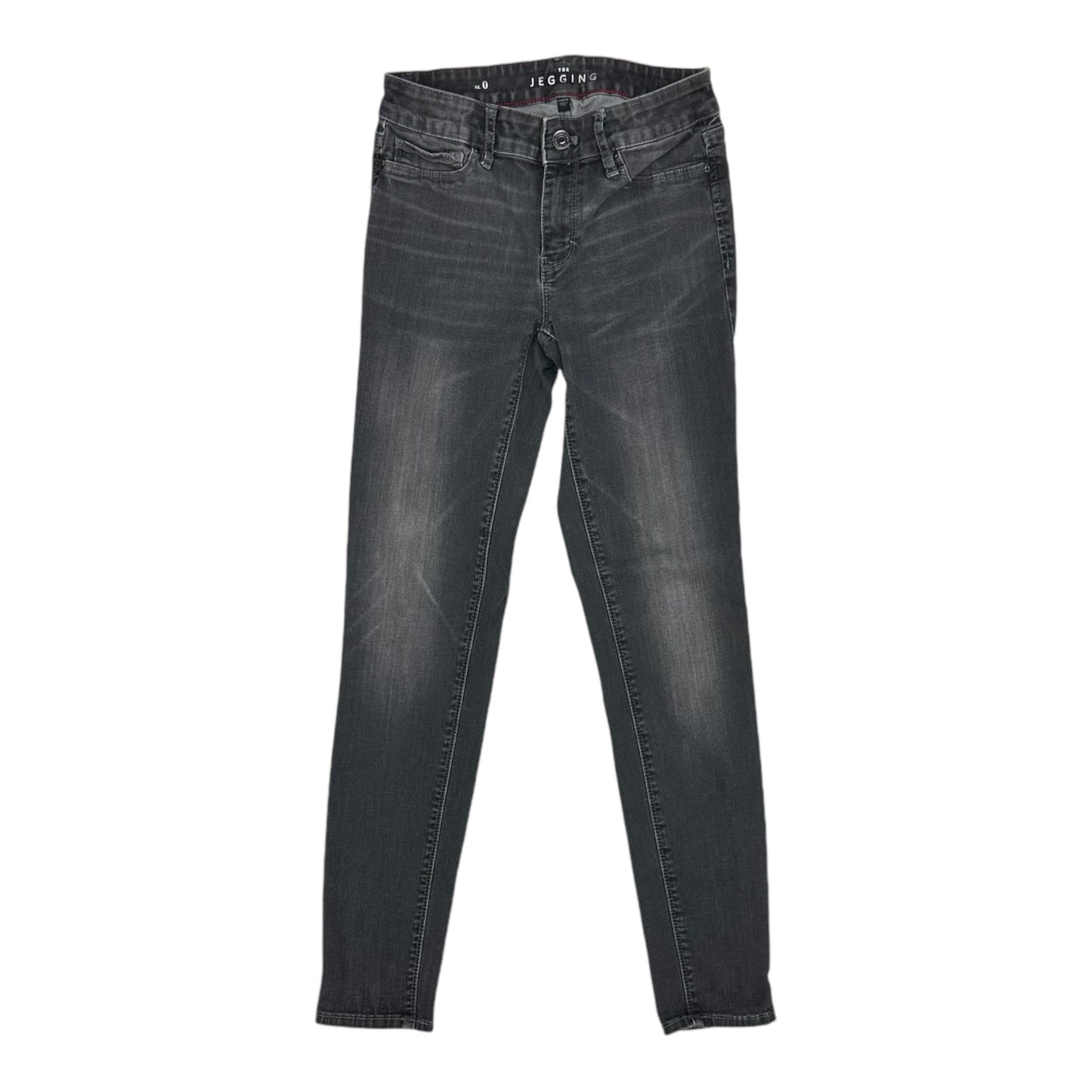 Jeans Skinny By White House Black Market In Black Denim, Size:0