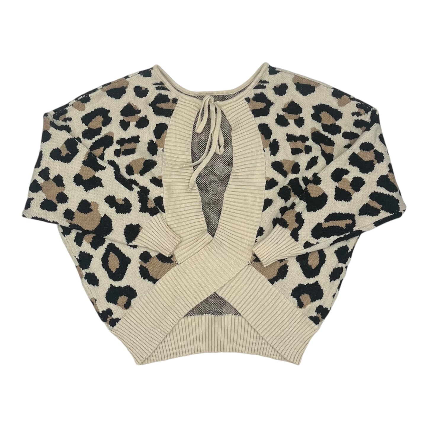 Sweater By Entro In Animal Print, Size:L