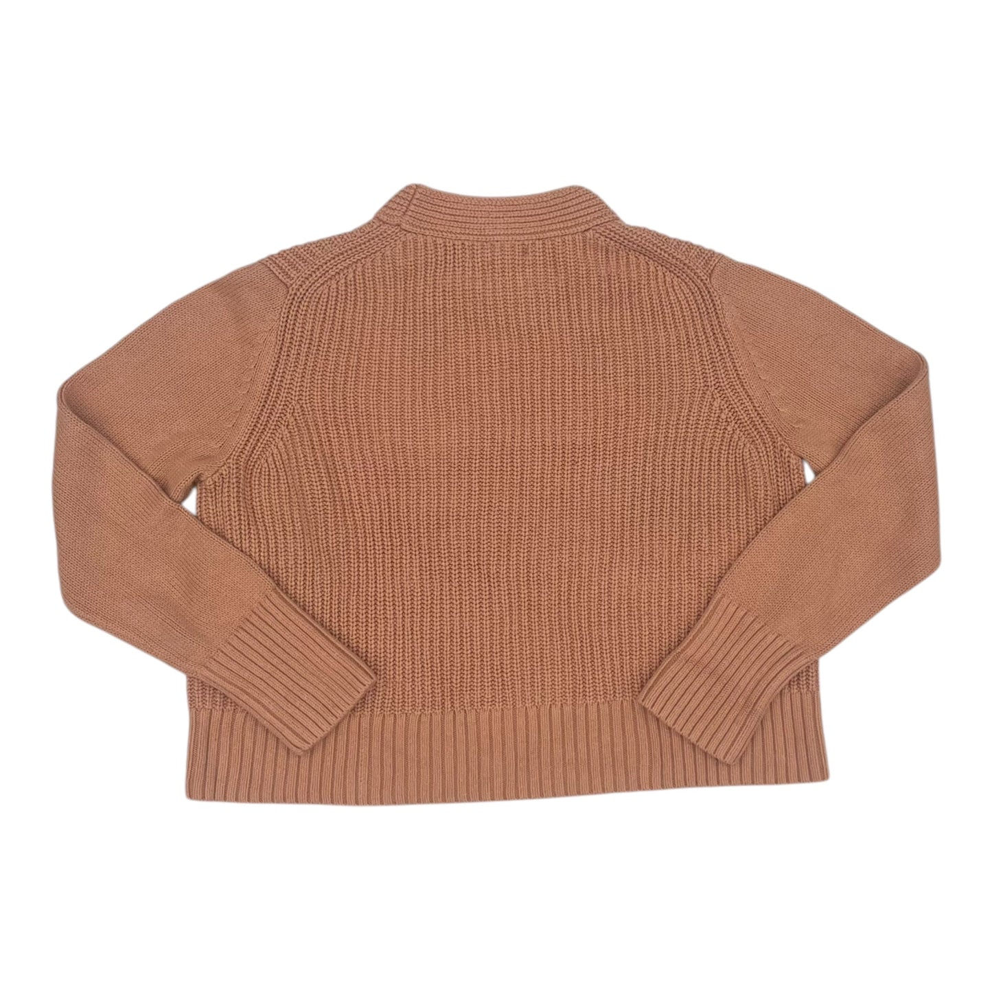 Sweater By Banana Republic In Peach, Size:L