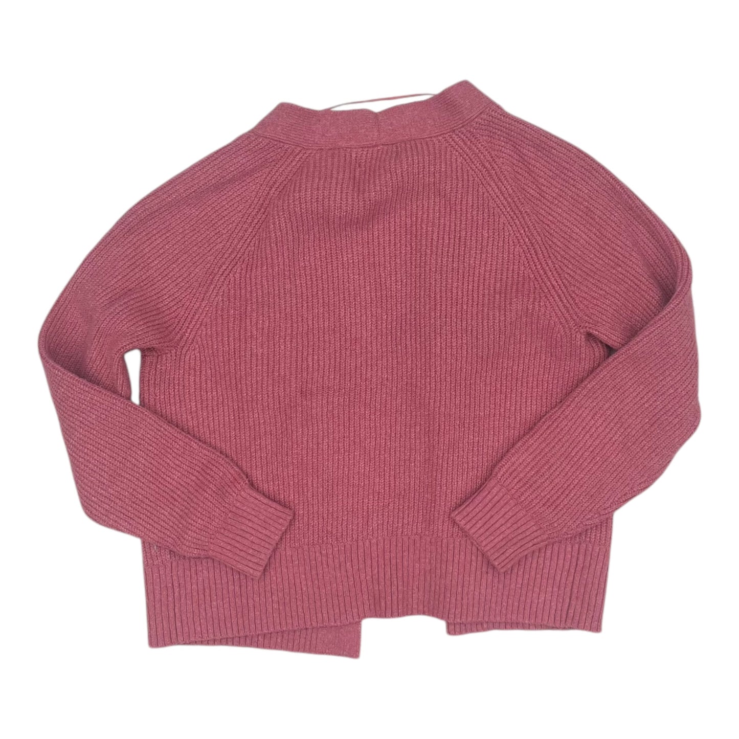 Sweater Cardigan By Old Navy In Pink, Size:S