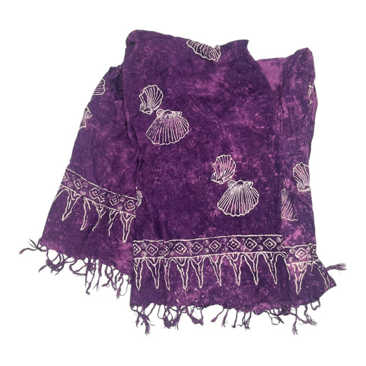 Scarf Long By Cmf In Purple