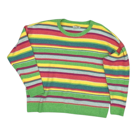 Sweater By Clothes Mentor In Striped Pattern, Size:2X