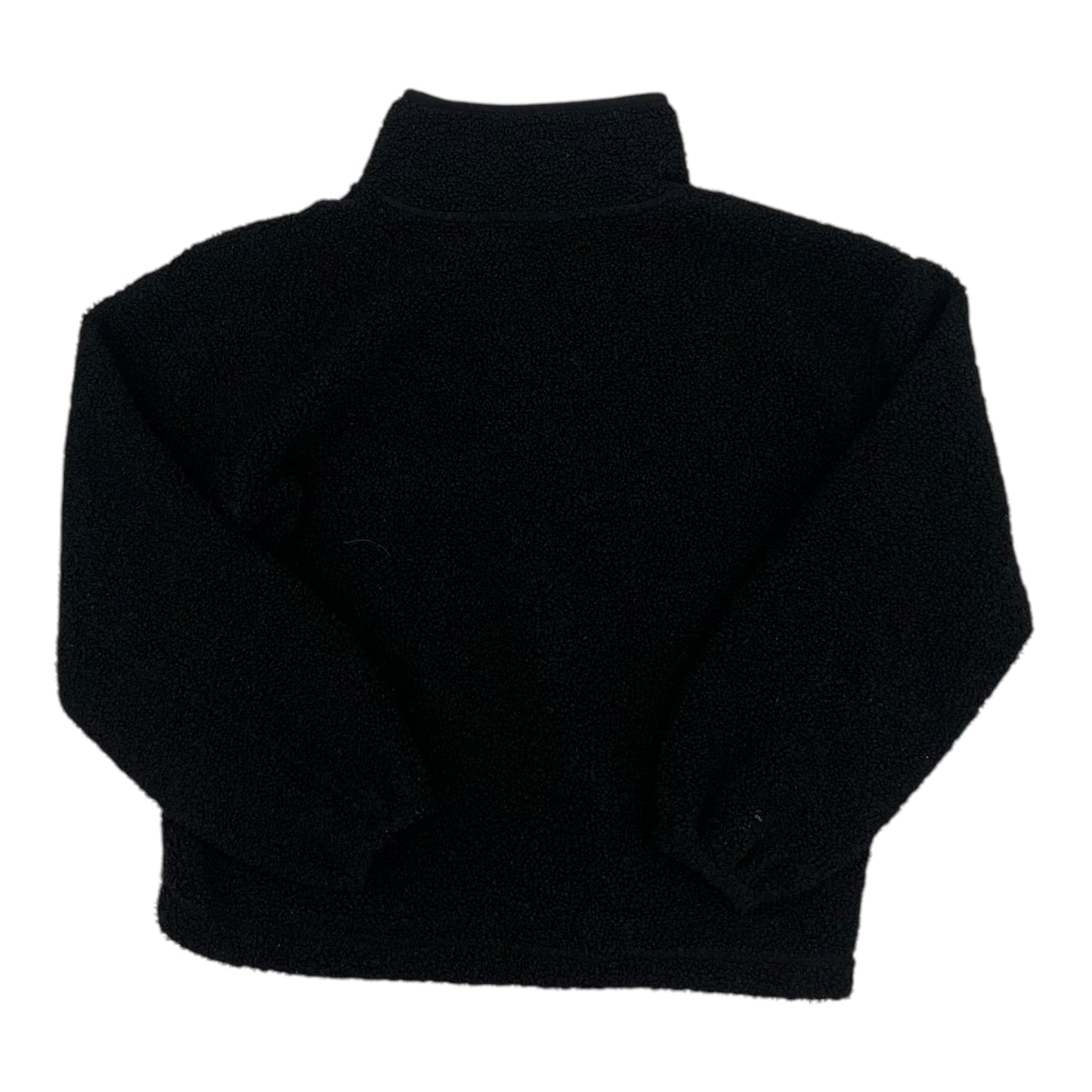 Sweatshirt Collar By Loft In Black, Size:S