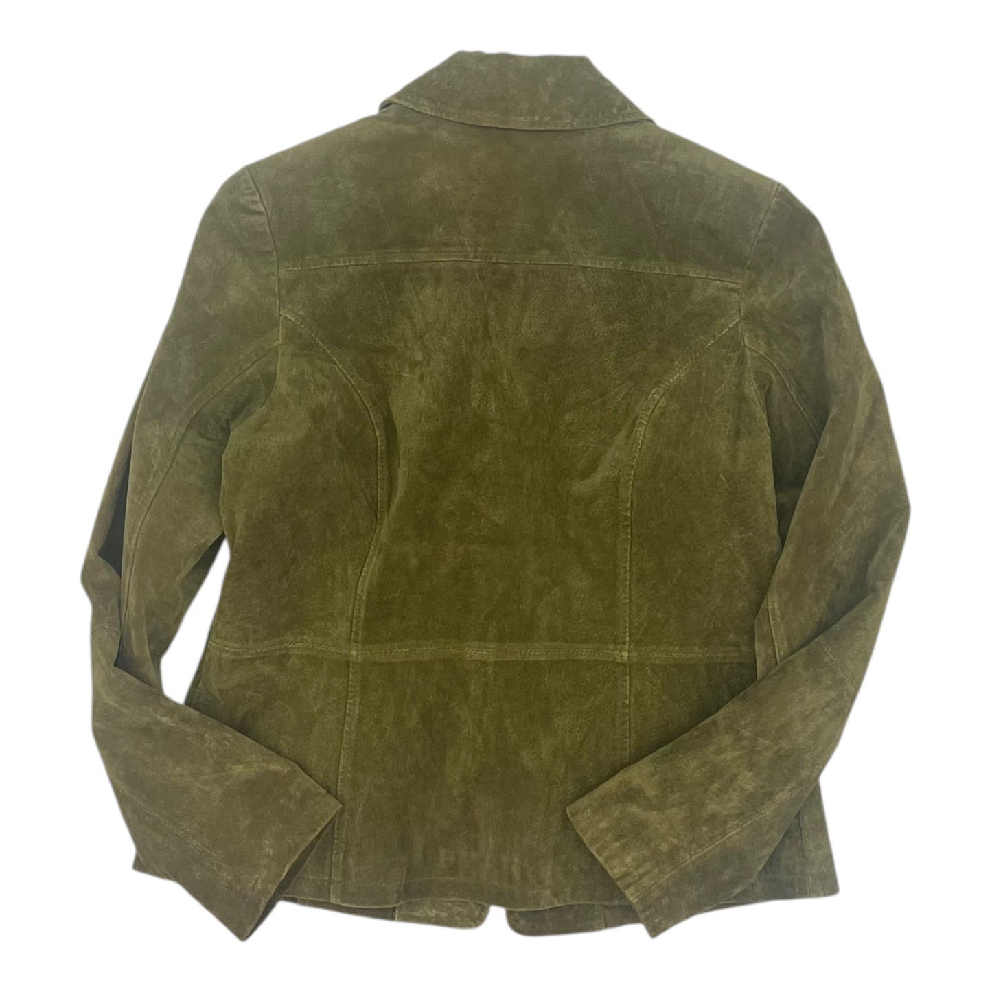 Blazer By Ruff Hewn In Green, Size:M