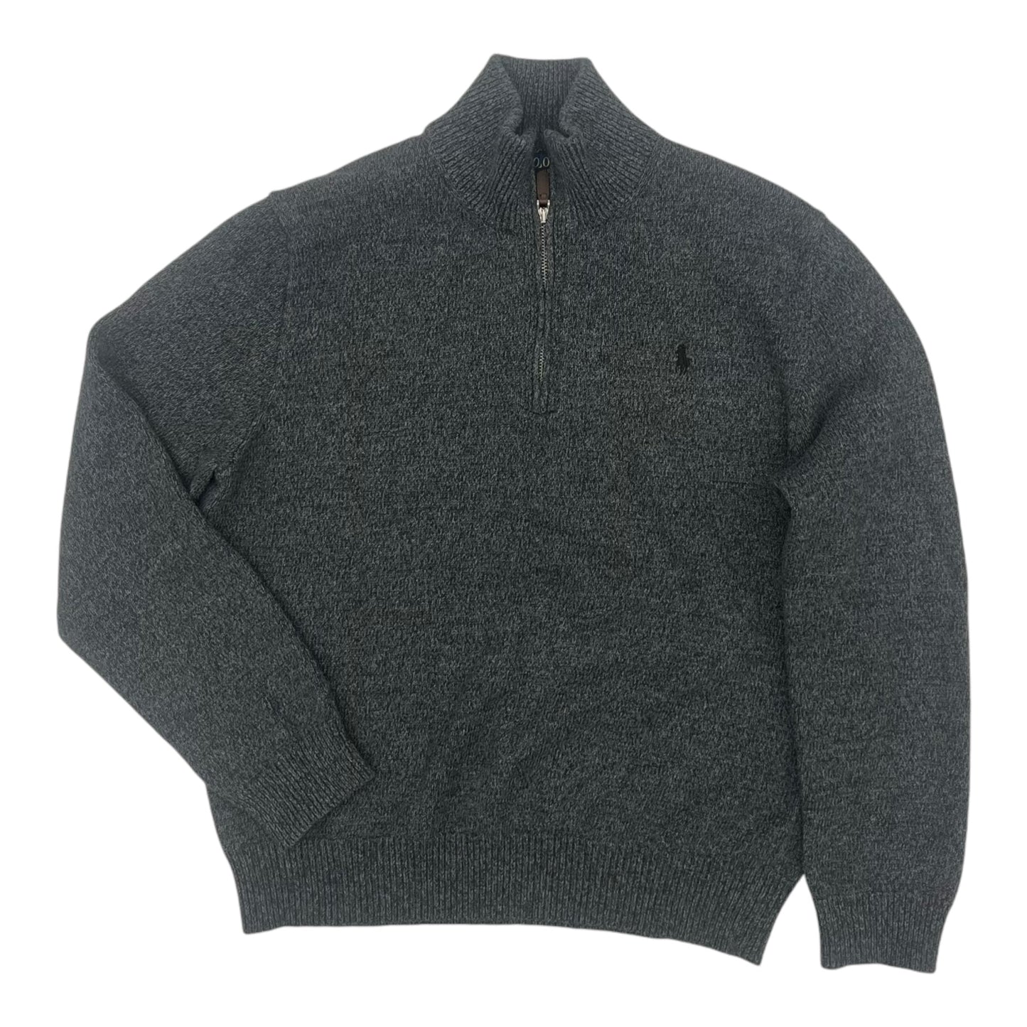 Sweater By Polo Ralph Lauren In Grey, Size:L