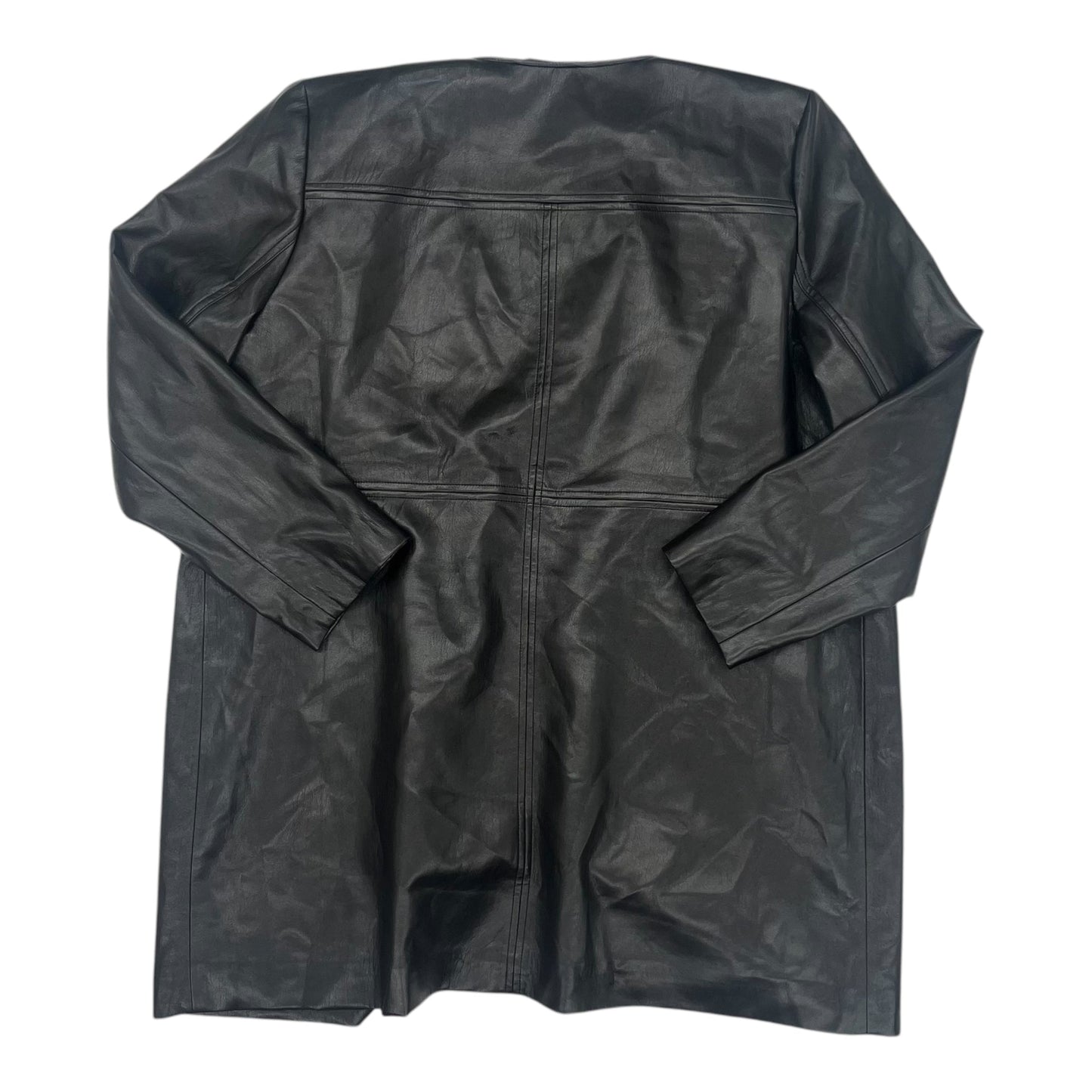 Jacket Other By Chicos In Black, Size:Xl