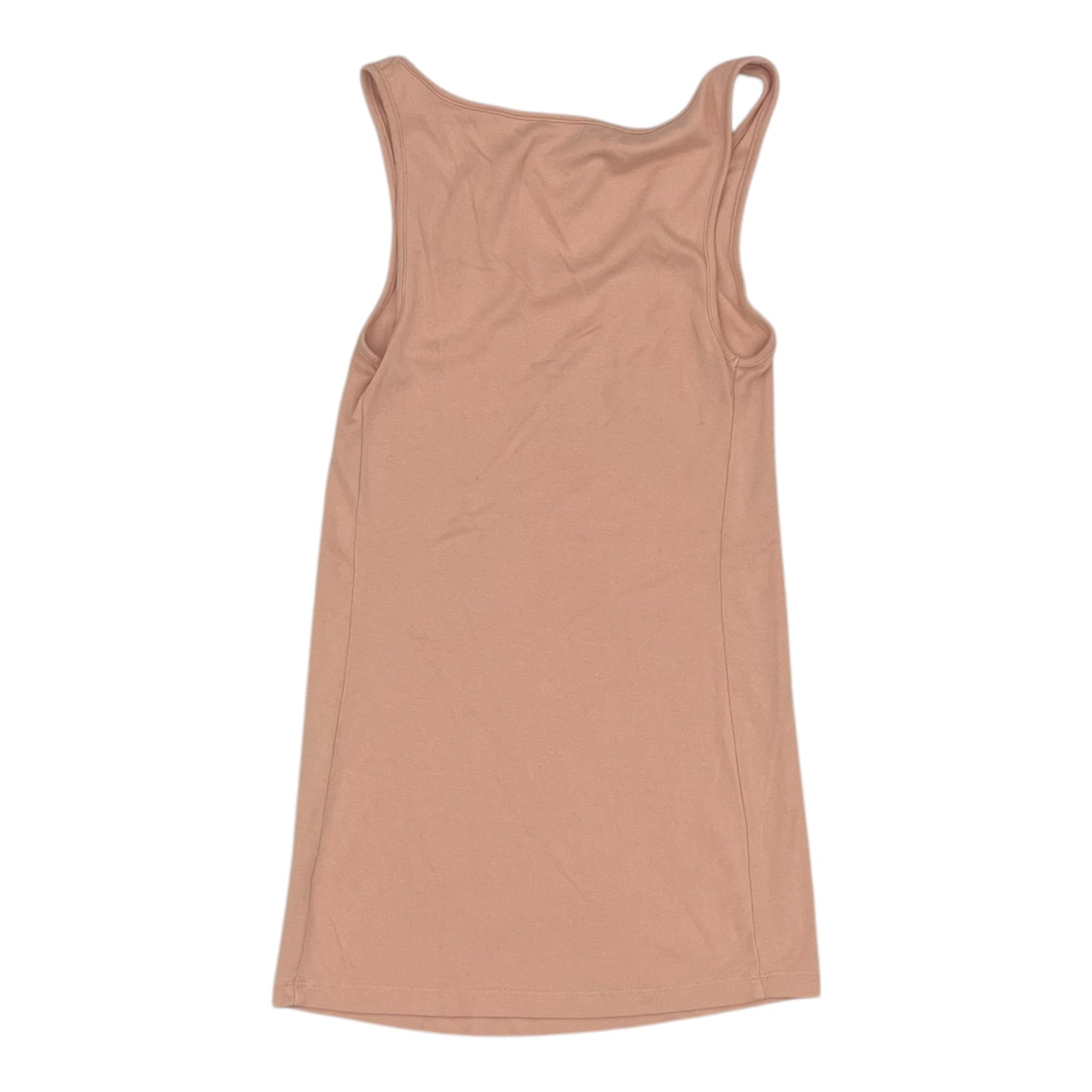 Mat Top Sleeveless By Isabel Maternity In Peach, Size:S