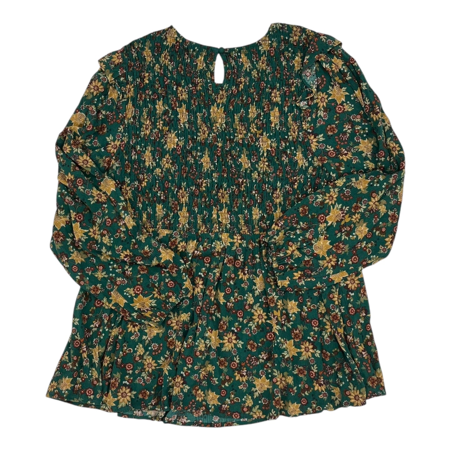 Top Ls By Torrid In Green, Size:1X